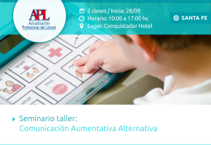 APL, Seminario Taller_ Comunicación Aumentativa Alternativa