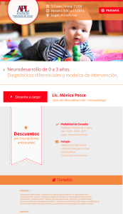 APL curso Neurodesarrollo