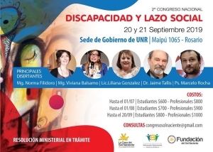 Discapacidad y lazo social