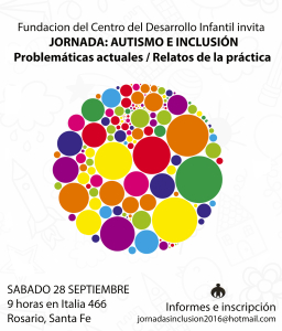 FlyerJornadaAutismoeinclusion2019