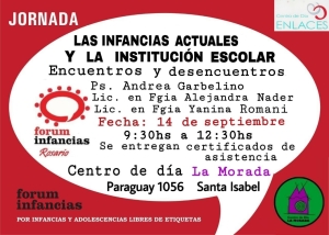 Las infancias Actuales (Santa Isabel)