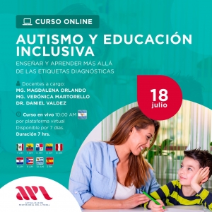 apl autismo y educación inclusiva