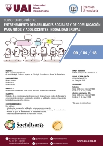 habilidades sociales