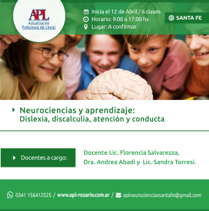 Neurociencias y Aprendizaje dislexia, discalculia, atención y comportamiento