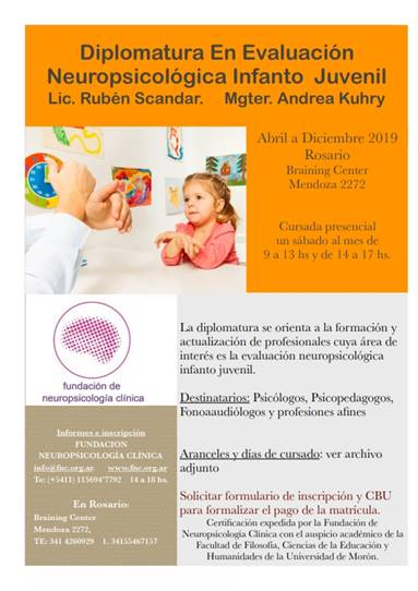 evaluac neuropsicologica