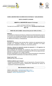 UNR_ CURSO DE INFANCIA